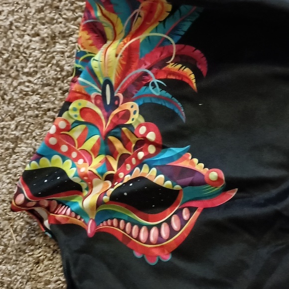 Baby car seat cover/w throw in peanut shell over baby cover - Picture 4 of 6